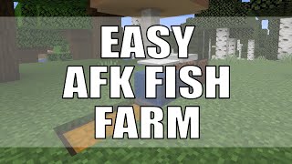 Minecraft AFK Fish Farms Do they all work?  +  Easy AFK Fish Farm Tutorial