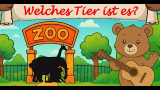 Zoo Kinderlied - Tiere Raten Mitsingen Für Kinder Notenbär