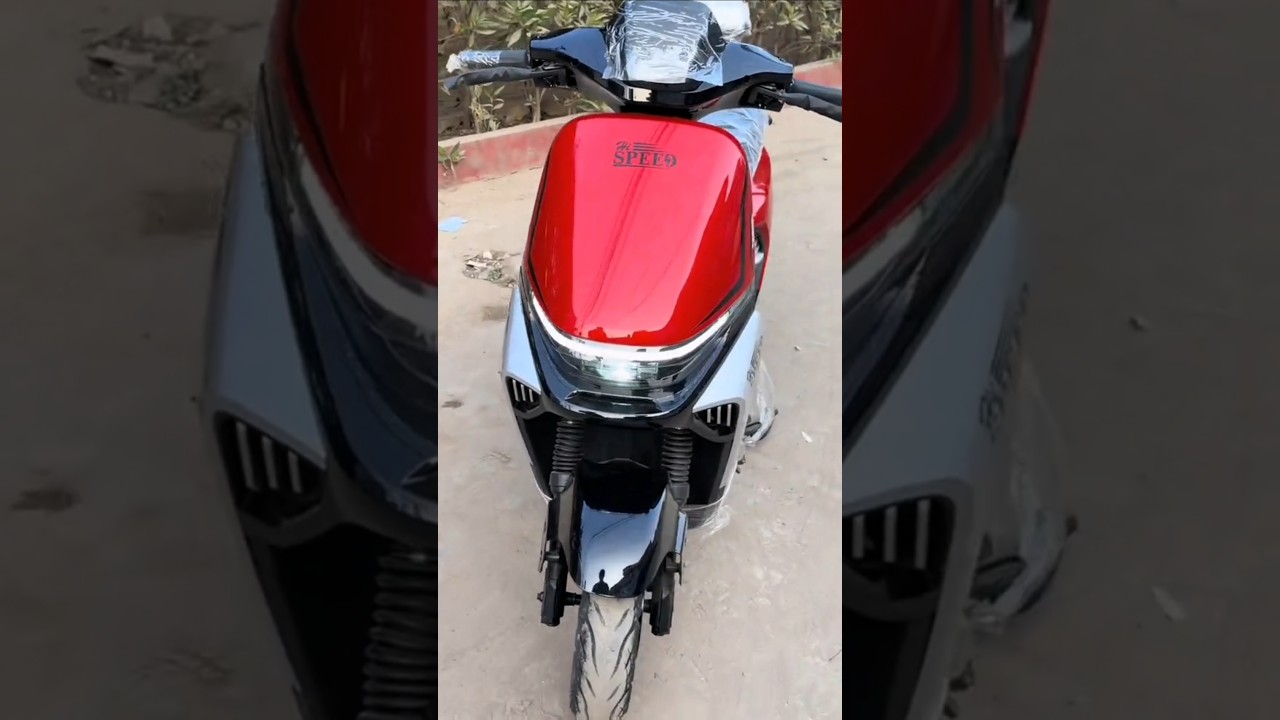 Hi speed new EV Ninja scooter 