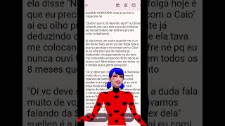 ladybug reage ao golpe do baú parte 1-2  #miraculous #pov
