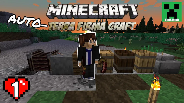 ATFC (#1)- TerraFirmaCraft + The Create Mod