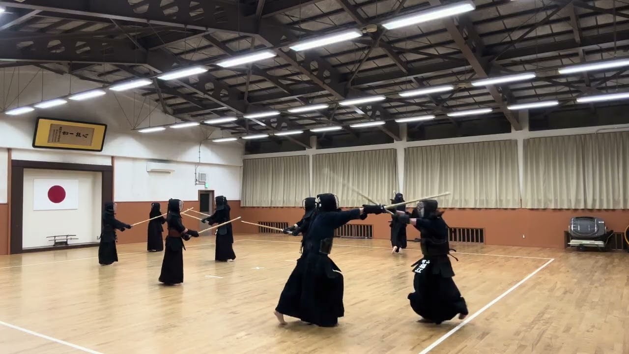 砺波剣友会 定例稽古会20260217