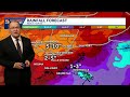 Impact Day with numerous thunderstorms and possible flooding
