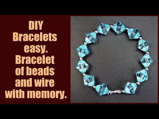 Handmade Jewelry Unique Design-Infinity Wire Bracelet Making Instructions-  Pandahall.com