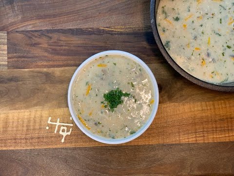 تصویری: چگونه می توان سوپ نمک را ذخیره کرد