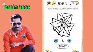 Brain test level 72 tricky puzzle