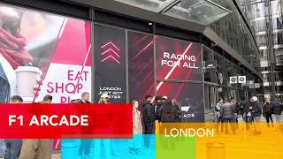 F1 Arcade | London | Experience | Jeddah Watch Party