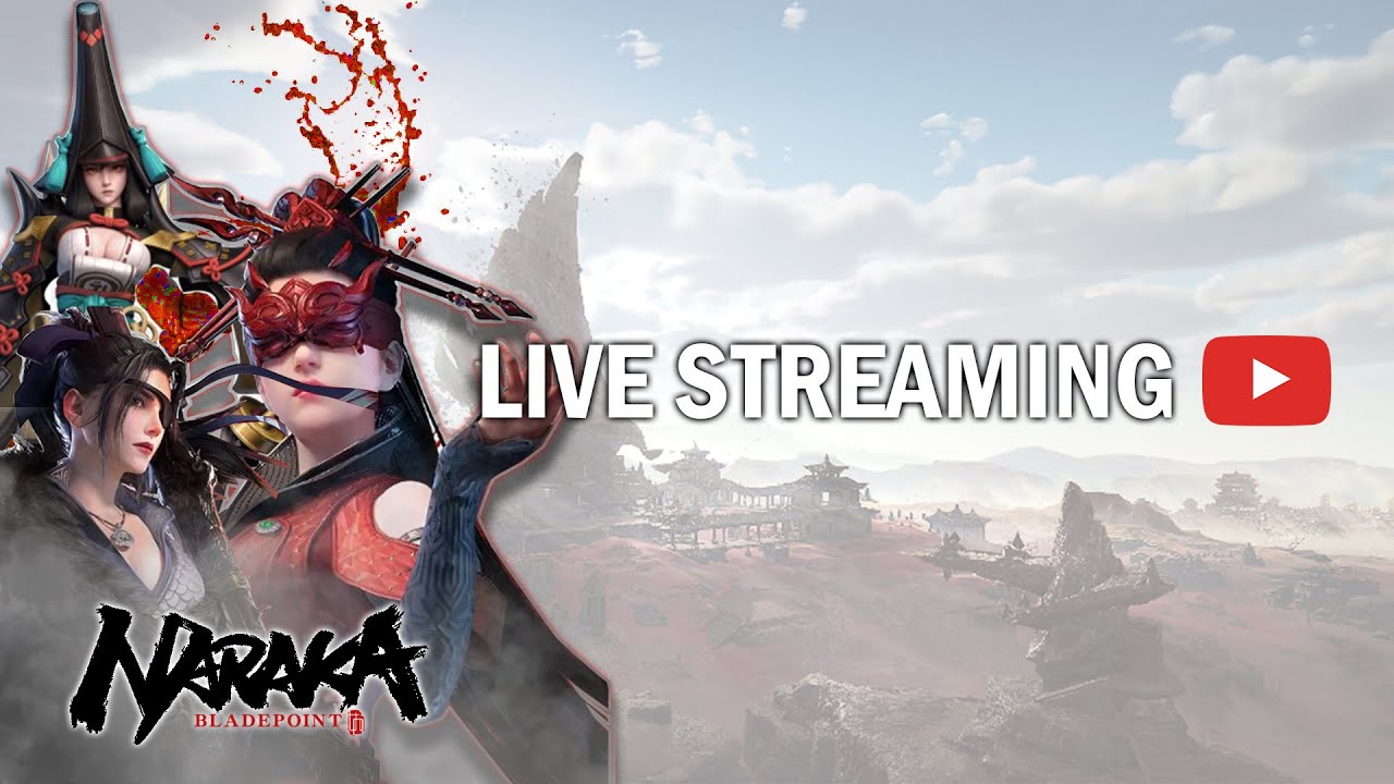 [LIVE] - NARAKA ID - PUSH RANK SOLAR - YouTube