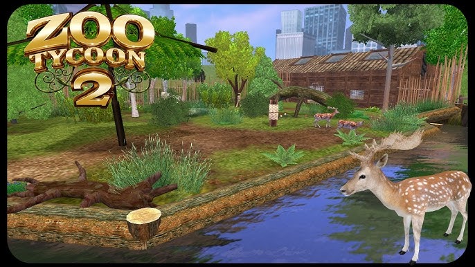 Zoo Tycoon 2 Ultimate Collection (With Mods) Part 7 