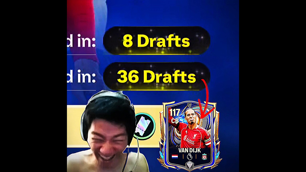 Van Dijk bug 🤯🤩 