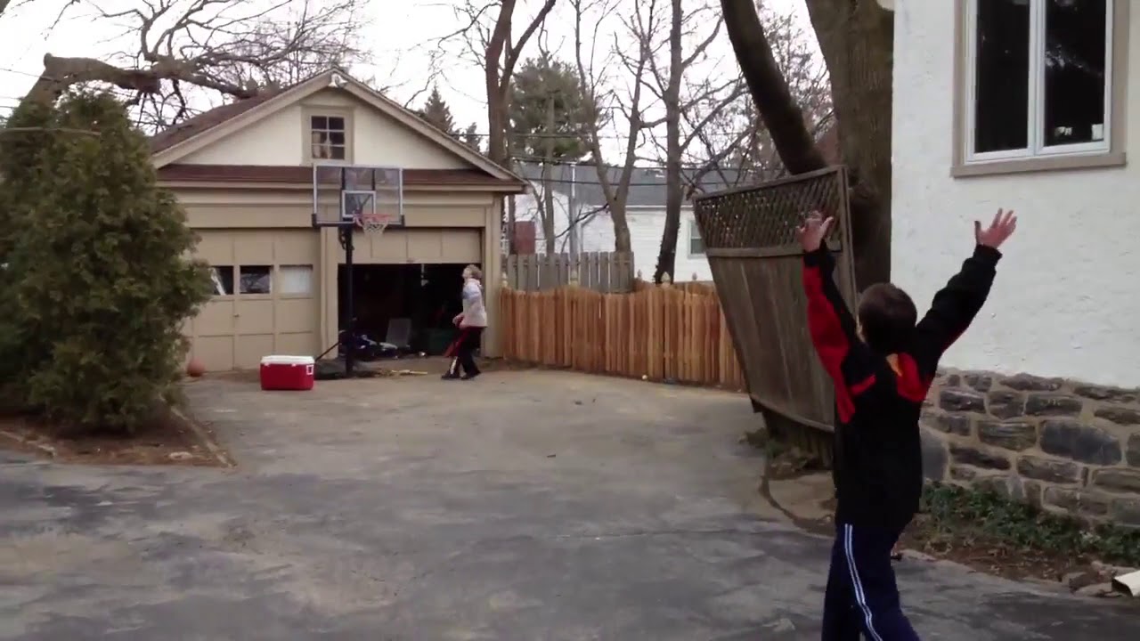 Ball Breaks Window - YouTube