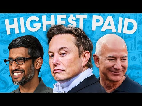 Who Was The Highest Paid Ceo Last Year