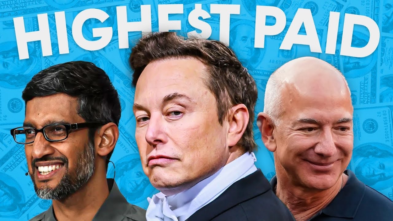 Unbelievable: World's Highest Paid CEO of 2023 Revealed!