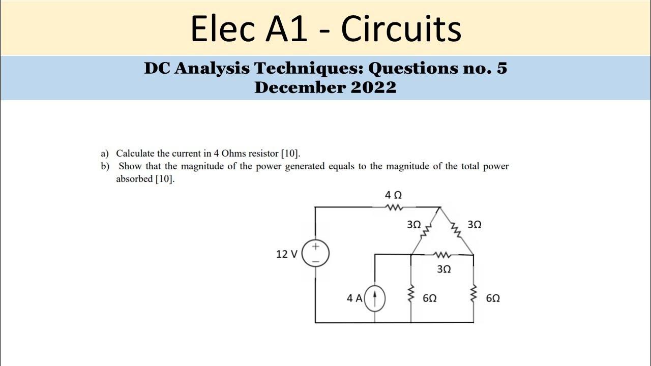 PEO Solved Examples ELEC A1 DC Analysis Question No 5 YouTube peo-solved-examples-elec-a1-dc-analysis-question-no-5-youtube