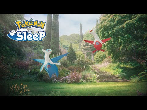 【公式】『Pokémon Sleep』ラティオスとこころのしずく開催！