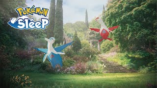 【公式】『Pokémon Sleep』ラティオスとこころのしずく開催！