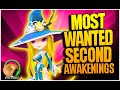 MOST WANTED SECOND AWAKENINGS! (Viewer Poll) - Summoners War