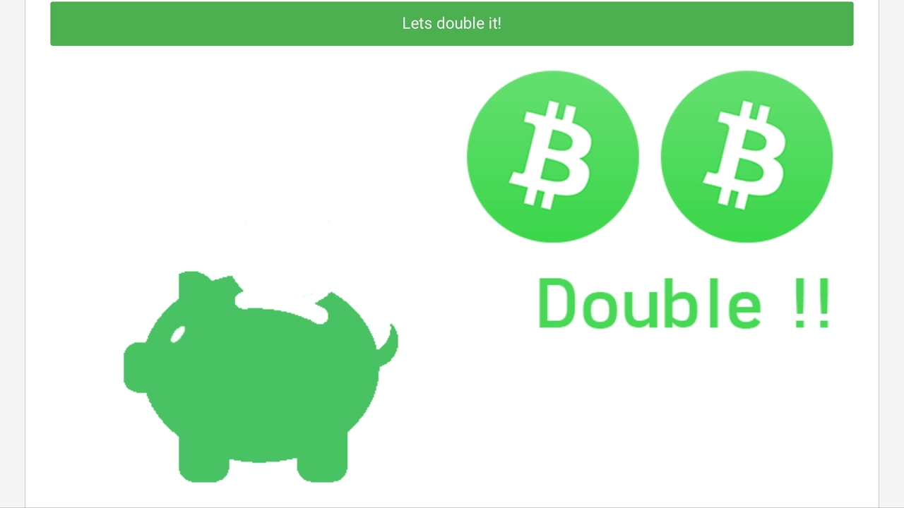 double bitcoin win review