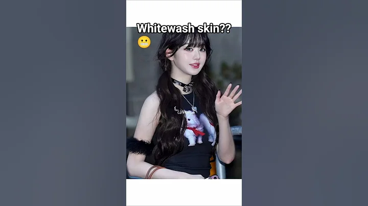 When K-pop Idols Went Viral for Looking Whitewashed #kpop #shorts #fyp #aespa