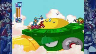 Mega Man 8 (Saturn) - Tengu Man