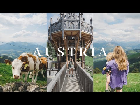 A Week in the Austrian Alps // Family Travel Vlog