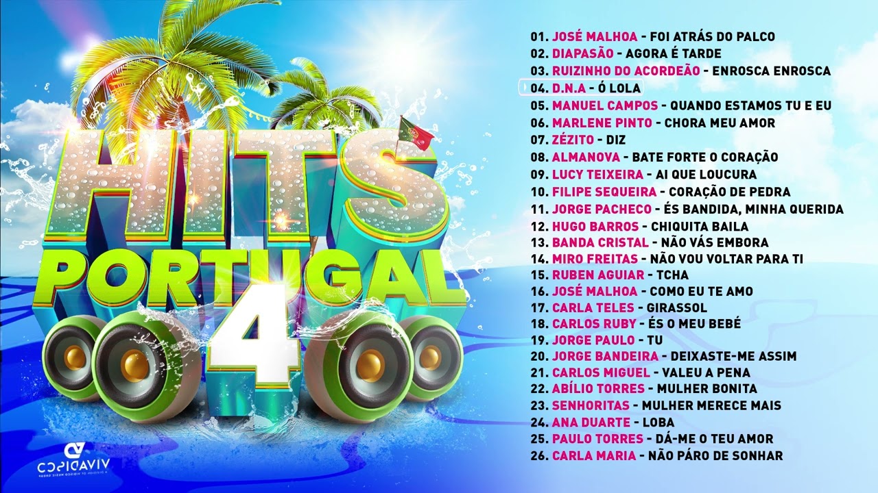 Hits Portugal 4 (Full Album)