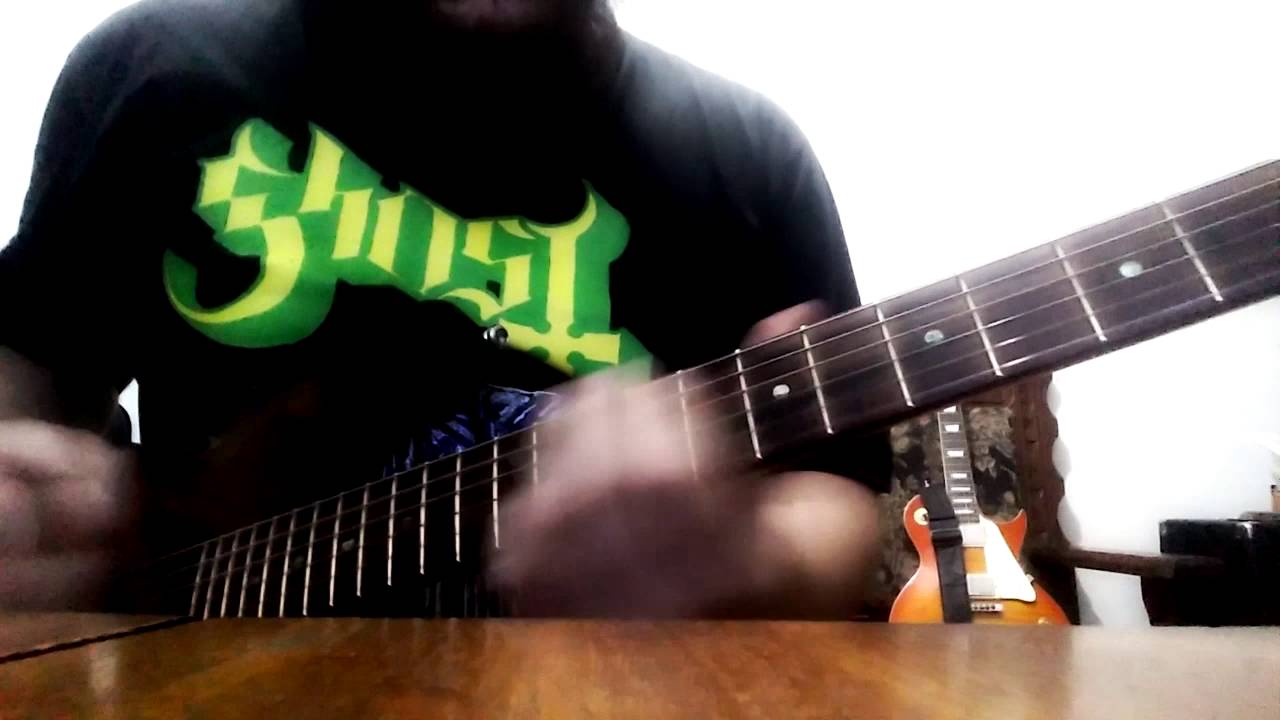 Hate By Design - Killswitch Engage (Full Guitar Cover by Raphael Baz)