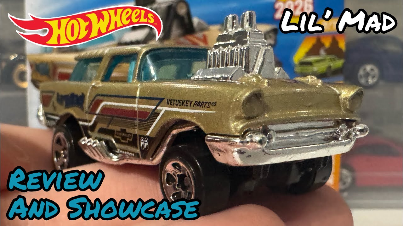 NEW Hot Wheels Lil' Mad (Modified '57 Chevy Nomad) (2026 K Case