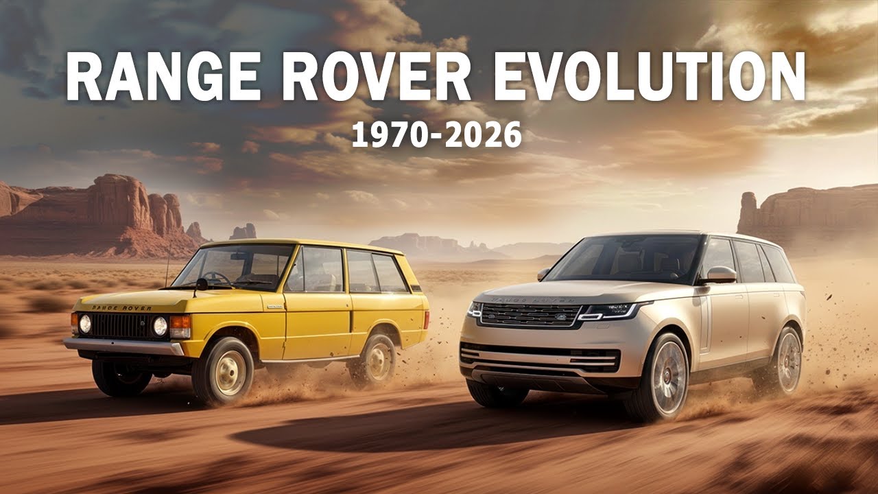Land Rover Evolution Land Rover Range Rover Evolution (1970–2026) — All Generations - YouTube