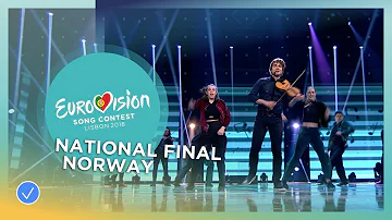 Alexander Rybak - That's How You Write A Song - Norway - National Final Performance