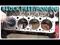 Engine Rebuild, Block Prep!  Needs a sleeve?