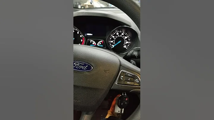 how to get the electronic park brake into service mode without scan tool on a Ford Edge #shorts