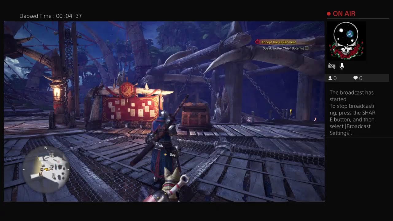 irishninja91's Live PS4 monster huntin