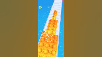 Pop it run gameplay walkthrough part All levels #shorts