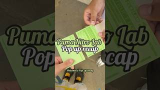 The Puma Nitro Lab pop up recap #puma