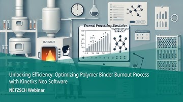 Unlocking Efficiency: Optimizing Polymer Binder Burnout Process with Kinetics Neo Software