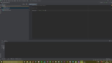Convert a JSON Object into a Python Object - PyCharm Python - Tutorial #11