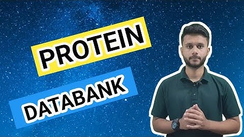 PROTEIN DATABANK