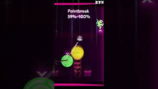 Pointbreak 59%-100% #geometrydash #gd #gameplay #gaming #isitgood