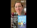 A disabled person reviews disabled media rep  part 8  white bird 1 of 2 shorts