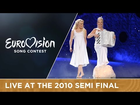 Kuunkuiskaajat - Tylki Ell (Finland) Live 2010 Eurovision Song Contest