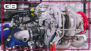 Inside Mercedes AMG M139 Engine FACTORY