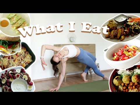 What I Eat | das esse ich ALLES in 5 Tagen | gesund ausgewogen & ohne Verzicht