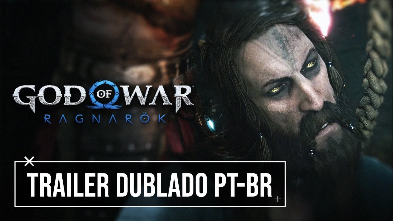 God of War Ragnarök recebe trailer de lançamento em português - Record  Gaming - Jornal Record