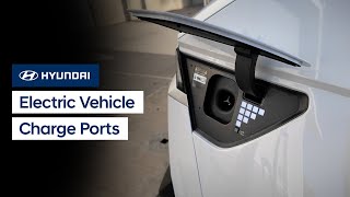 Electric Vehicle Charge Ports | Hyundai