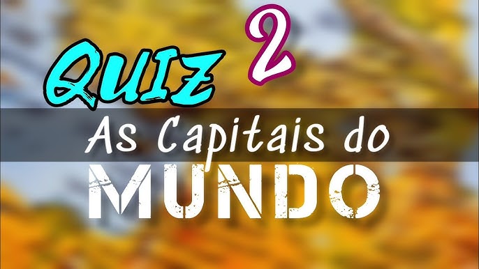 🇧🇷Se acertar TODAS as bandeiras deste quiz, você é um gênio da geografia!  NÍVEL DIFÍCIL 