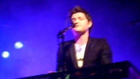 The Script Konzert Berlin 24.2.09 - Before The Worst