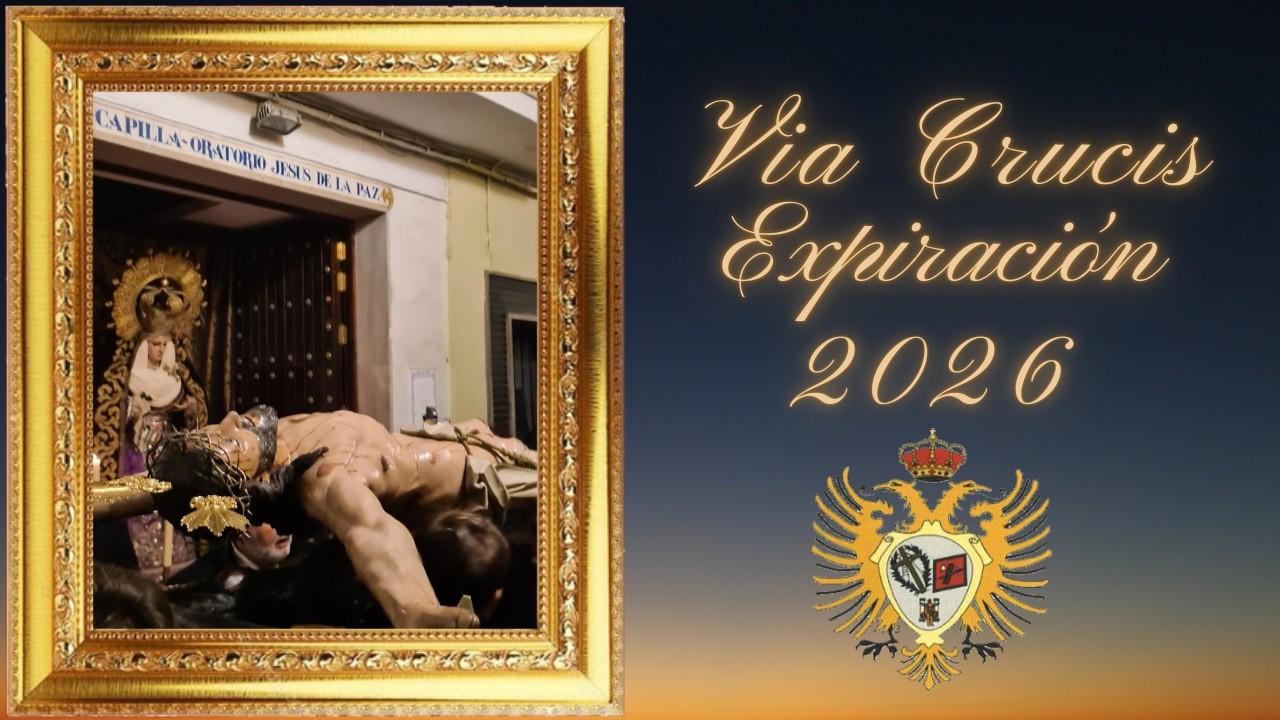 VIA CRUCIS EXPIRACION 2026 CADIZ