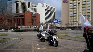 Novell Brainshare 2010 -- Rockers against child abuse attending