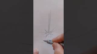 Easy to Draw Rain drop splatter